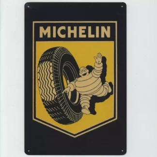 Michelin-plaque-publicitaire-en-métal