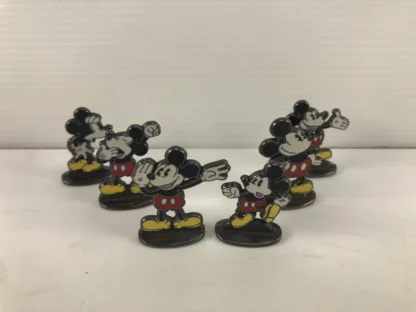 Mickey-6-figurines-Corner-métal