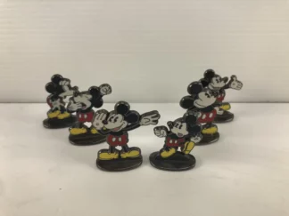 Mickey-6-figurines-Corner-métal