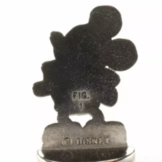 Mickey-mains-sur-hanches-Figurine-Métal-Corner-arrière