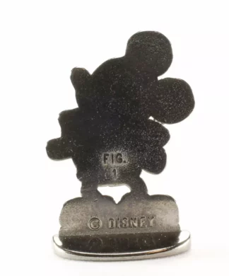 Mickey-mains-sur-hanches-Figurine-Métal-Corner-arrière