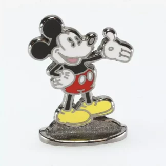 Mickey-saluant-Figurine-Métal-Corner