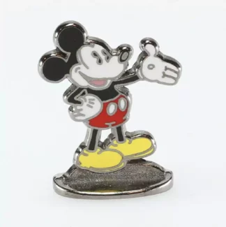 Mickey-saluant-Figurine-Métal-Corner