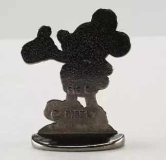 Mickey-saluant-Figurine-Métal-Corner-ar