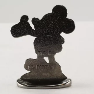 Mickey-saluant-Figurine-Métal-Corner-ar