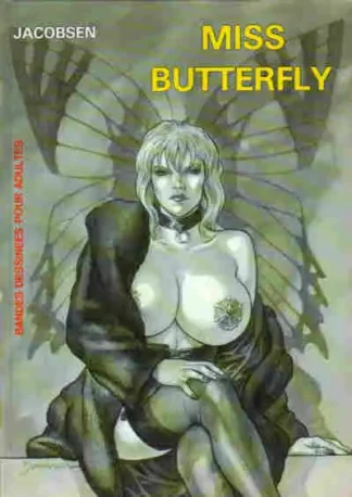 Miss Butterfly BD adulte Jacobsen
