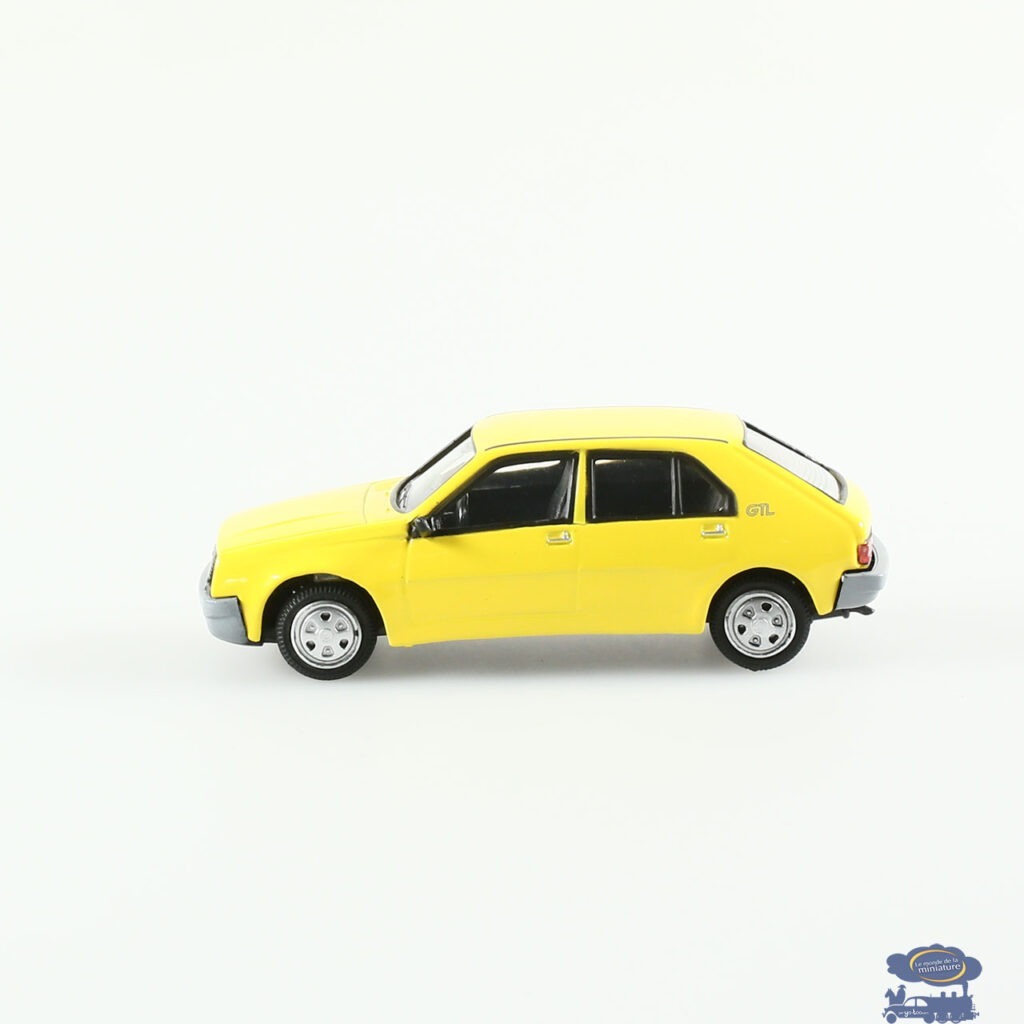 renault 14 miniature norev 1 43