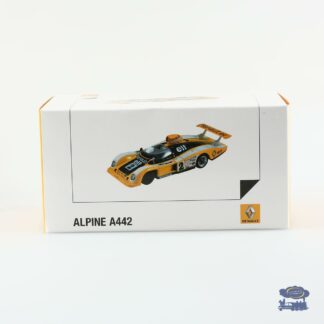 Renault Alpine A442 : Voiture miniature Norev 1/43-3