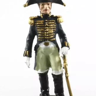 Napoléon-Commandant-adjoint-napoléonien-Figurine-en-métal-1-32