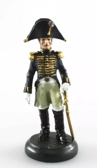 Napoléon-Commandant-adjoint-napoléonien-Figurine-en-métal-1-32