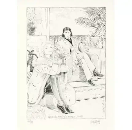 Niklos-Koda-Lithographie-signée-par-Grenson