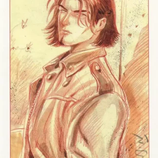 Niklos-Koda-Portrait-Ex-libris-offset-signé-par-Grenson