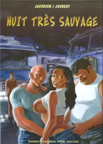 Nuit très sauvage BD adulte Jacobsen