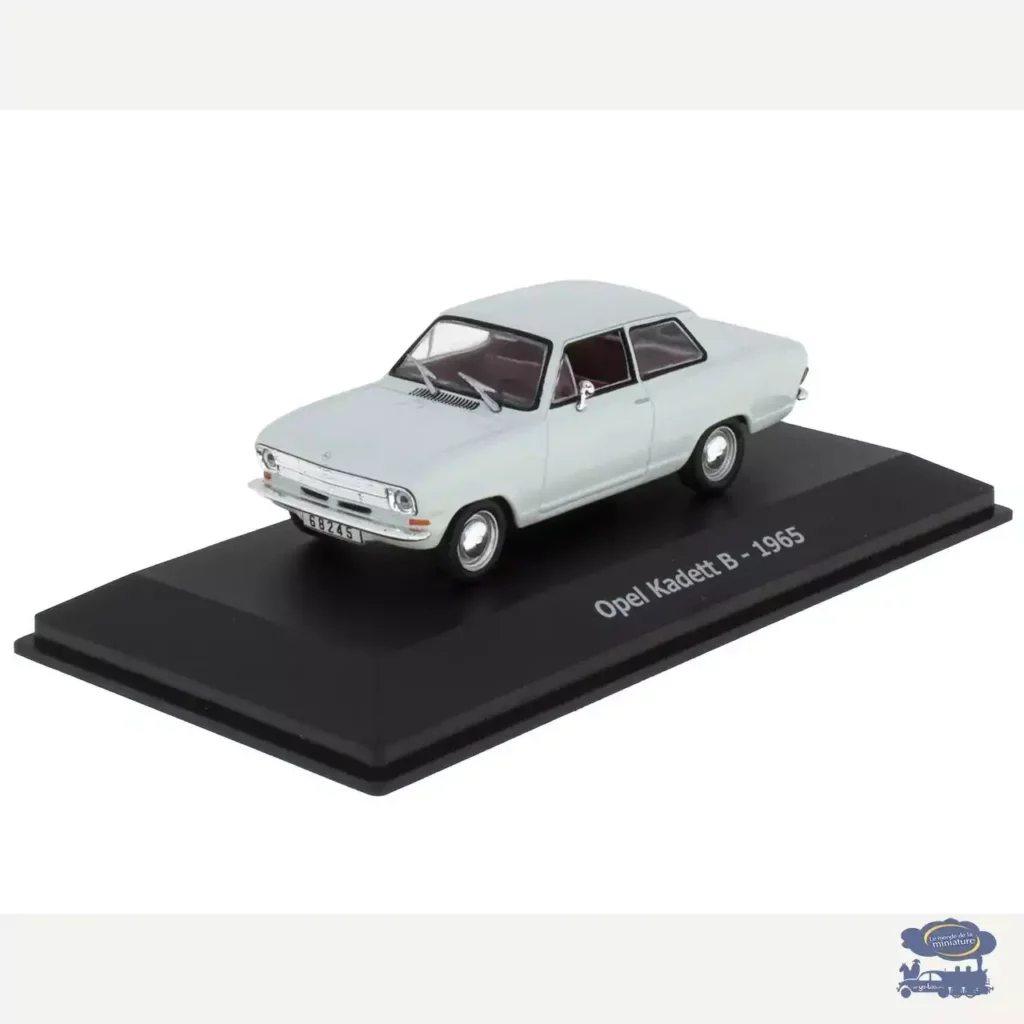 Opel Kadett B 1/43 miniature 1965