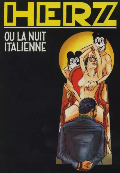 Ou la nuit italienne BD adulte Herz