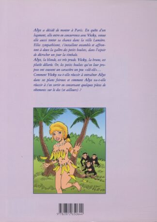 Alys & vicky : A chacune sa manière ! : Humour coquin : Di Sano : EO avec Jaquette