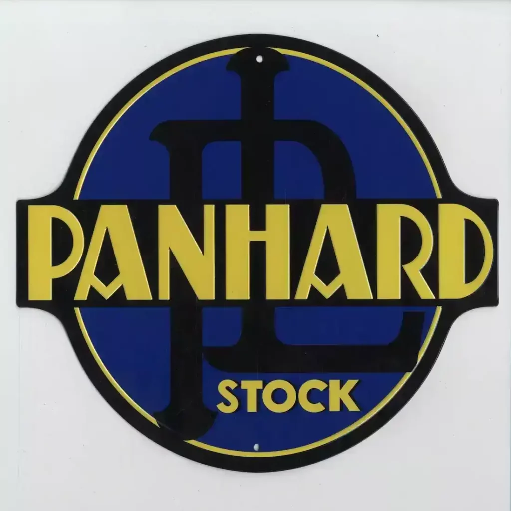 PANHARD-Stock-Plaque-publicitaire-en-métal