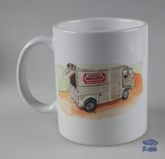 Citroën HY Louis la Brocante, Mug Blanc
