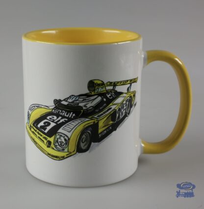 Le Mans 78, Mug Blanc / Jaune