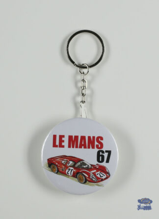 Ferrari 330 Pa : le Mans 67 : Porte clés décapsuleur