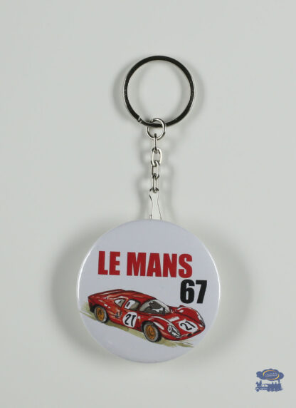 Ferrari 330 Pa : le Mans 67 : Porte clés décapsuleur