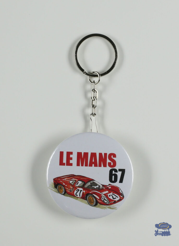 Ferrari 330 Pa : le Mans 67 : Porte clés décapsuleur