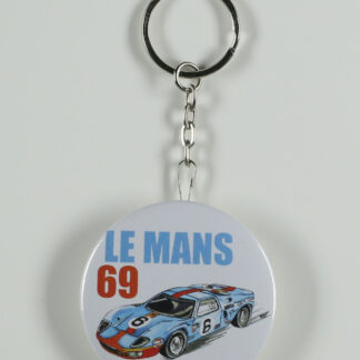 Ford GT40 : le Mans 69 : Porte clés décapsuleur