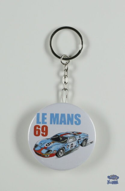 Ford GT40 : le Mans 69 : Porte clés décapsuleur