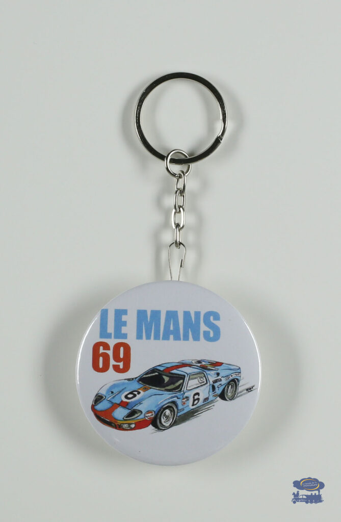 Ford GT40 : le Mans 69 : Porte clés décapsuleur