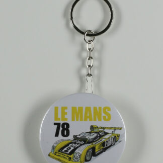 Renault Alpine : le Mans 78 : Porte clés décapsuleur