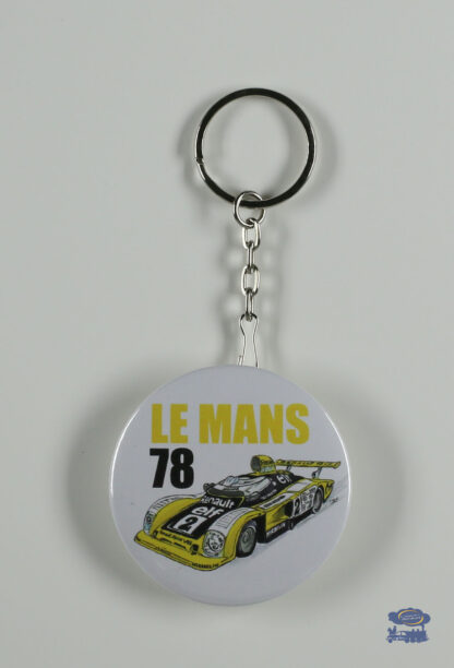 Renault Alpine : le Mans 78 : Porte clés décapsuleur