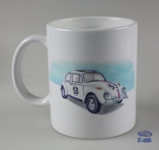 Volkswagen Choupette, Mug Blanc