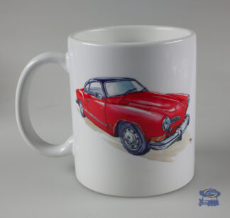 Volkswagen Kharman, Mug Blanc
