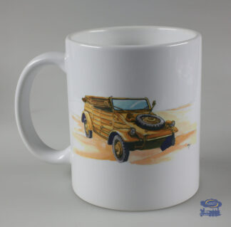 Volkswagen Kubbel wagen, Mug Blanc