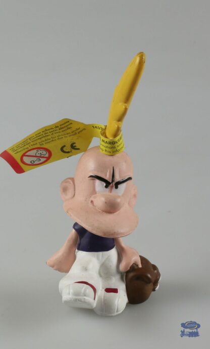 Titeuf Figurine en plastique Titeuf râle (avec son cartable)