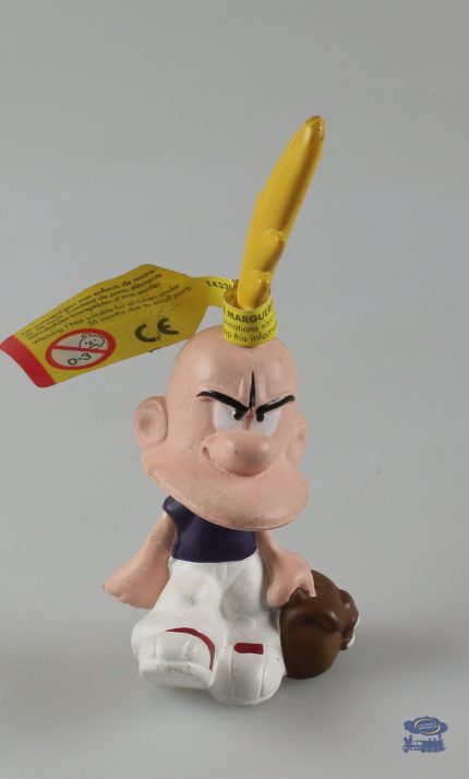 Titeuf Figurine en plastique Titeuf râle (avec son cartable)