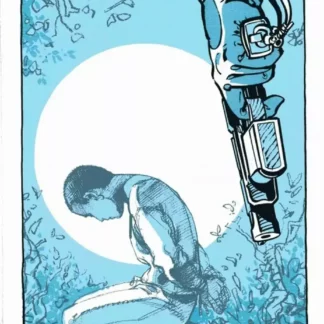 Péché-Mortel-Exécution-Ex-libris-sérigraphié-signé-par-Joseph-Béhé