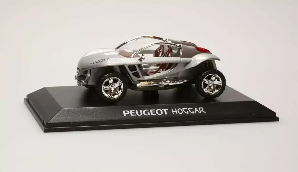 Peugeot Hoggar 1/43 concept-car miniature