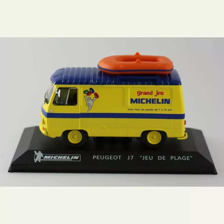 Peugeot J7 Michelin Jeu de Plage miniature 1/43