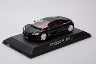 Peugeot RC 1/43 concept-car miniature
