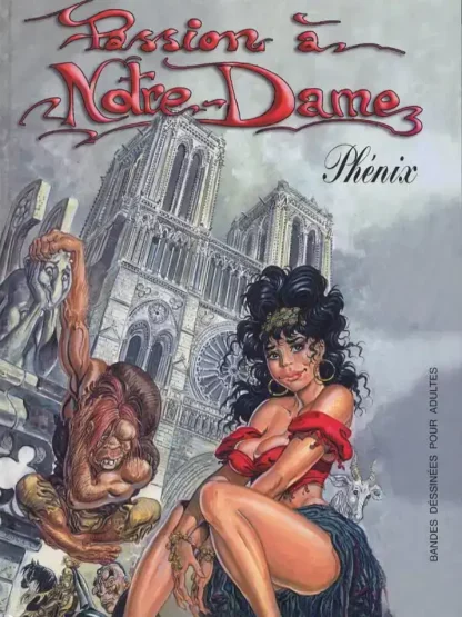 Passion à Notre-Dame BD adultes Phénix Malik