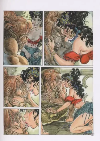 BD strictement pour adulte : Passion à Notre-Dame-page