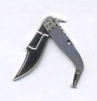 Pins-Couteau-à-cran-arrêt-manche-gris-pin242