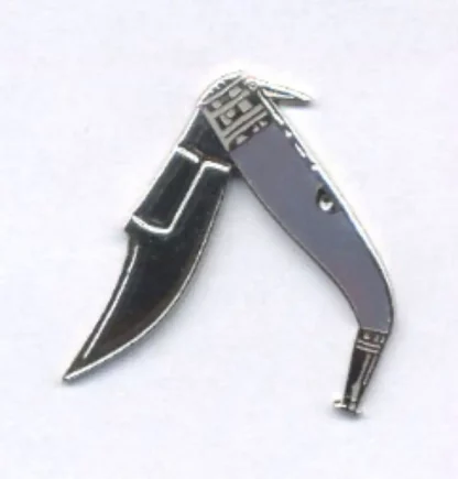 Pins-Couteau-à-cran-arrêt-manche-gris-pin242