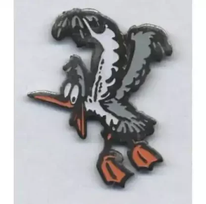 Pin’s Gaston Lagaffe La Mouette petit modèle Franquin