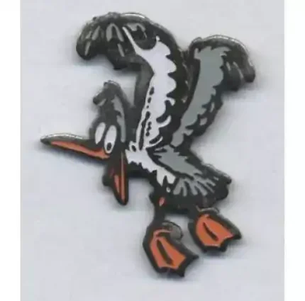 Pin’s Gaston Lagaffe La Mouette petit modèle Franquin