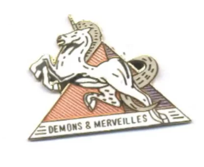 Pins-Logo-Démons-et-Merveilles-Licorne
