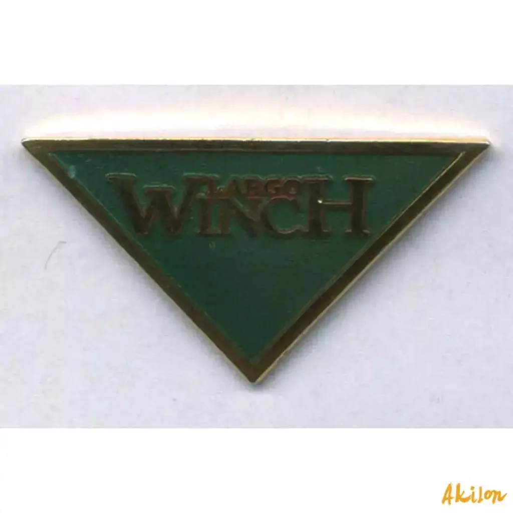 Pins-Logo-Largo-Winch-Company