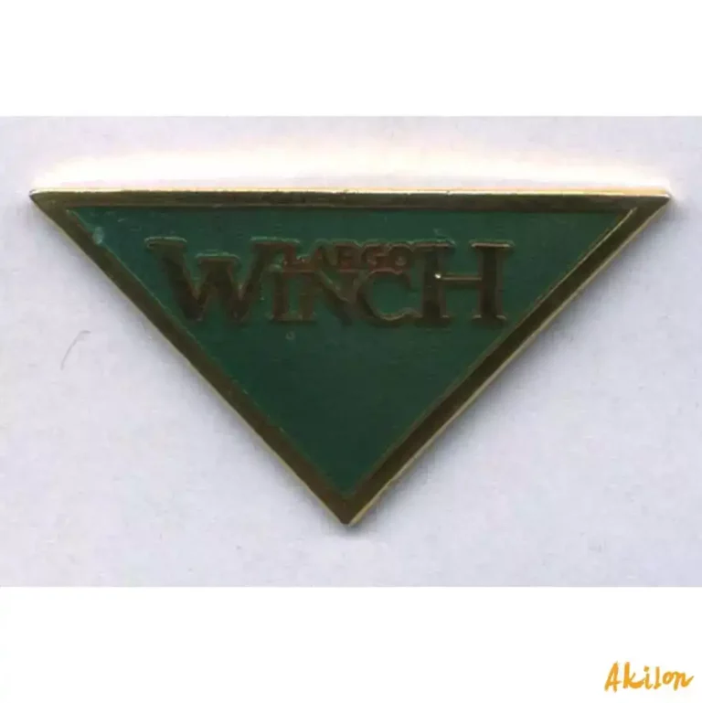 Pins-Logo-Largo-Winch-Company