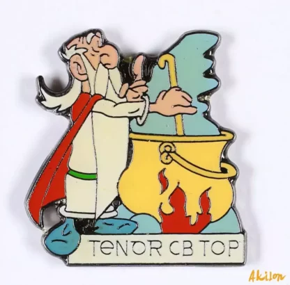 Pin’s Panoramix Tenor CB Top Astérix et Obélix